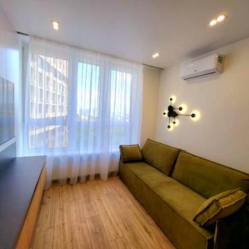 Квартира рядом с парком в ЖК Поэтика