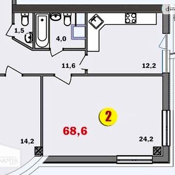 Продаж 2к Квартира Аркадійське (Гагарінське) плато ЖК Вторая жемчужина