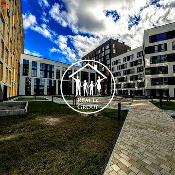 Величезна 2-кім.кв. з кухнею-вітальнею 22 м² в зданому ЖК ЖК Вежа / Новий Форт