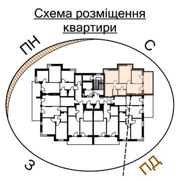 Продаж 2-кімнатної квартири, новобудова, ЖК CENTRAL PARK, Біла Церква ЖК CENTRAL PARK