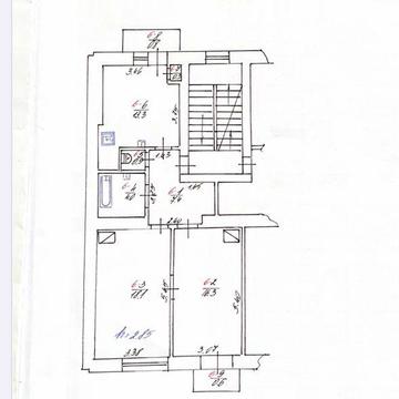 Продаж 2 кім квартири вул. Сахарова 15