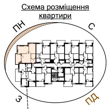 Продаж 2-кімнатної квартири, новобудова, ЖК CENTRAL PARK, Біла Церква ЖК CENTRAL PARK