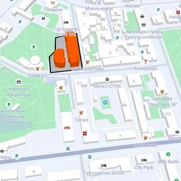 Продаж 2-кімнатної квартири, новобудова, ЖК CENTRAL PARK, Біла Церква ЖК CENTRAL PARK