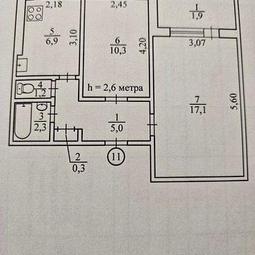 Продам 2-х кімнатну квартиру, вул.Радієвського 15