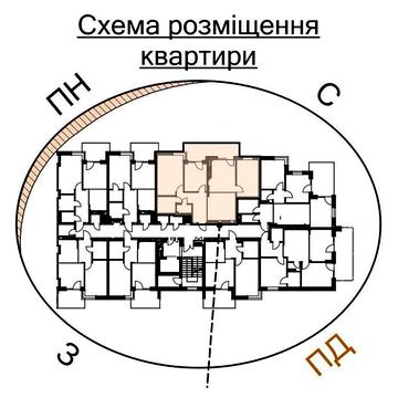 Продаж 3-кімнатної квартири, новобудова, ЖК CENTRAL PARK, Біла Церква ЖК CENTRAL PARK