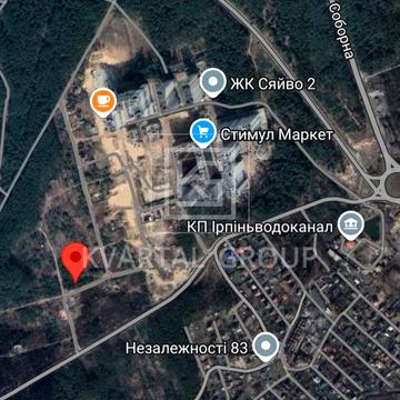 Центральна площа, Ірпінь, Бучанський, Київська область 50000.0 USD