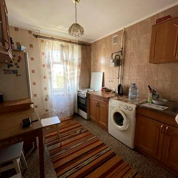 2 кімн.квартира, цегла, покращене планування