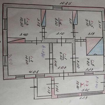 Продам будинок з ділянкою 72 сотки...