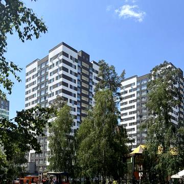 Центральний парк. Видова квартира з гардеробом