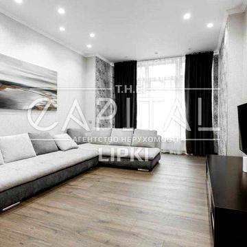 Оренда 2к квартира Новопечерські Липки 85 м² Печерськ Драгомирова 12