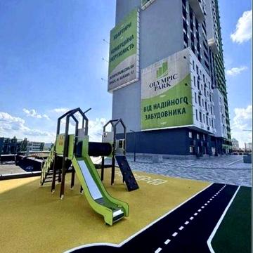 ЖК"Олимпик парк". 2-ком. кв. Хозяин без%. Метро 5 минут. 58,2кв.м. ЖК « Olympic Park »