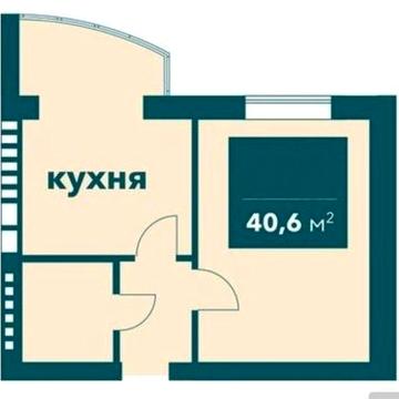 Квартира 1к Ібіс 40 кв м ЖК Ібіс