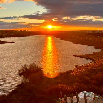 Видова однокімнатна квартира - студія, яка змінить ваше уявлення! ЖК River Port