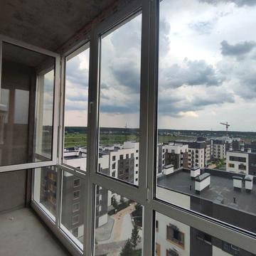 Смарт квартира з величезним балконом та панорамою 32 м2  єОселя ВПО 2% ЖК ОЛІМП