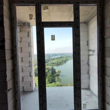 Елітна двокімнатна квартира з найприголомшливішим видом біля озера! ЖК River Port