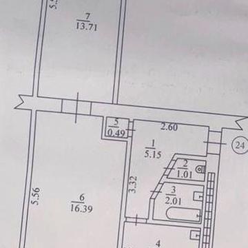 Продажа 2 к квартіри на молодіжному