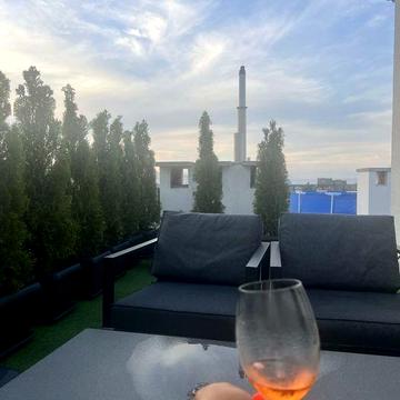 Квартира з терасою та каміном. ЖК Жовківська брама