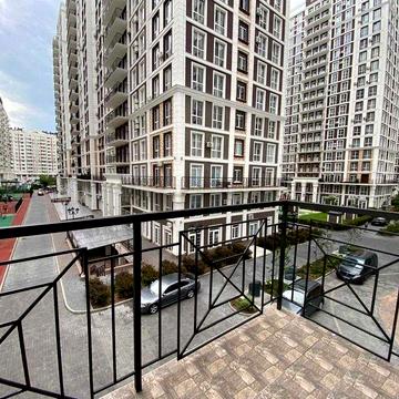 БЕЗ%, Панорамна з балконом, 83 м2, Нотінгем, Нова Англія, Максимовича ЖК Нова Англія