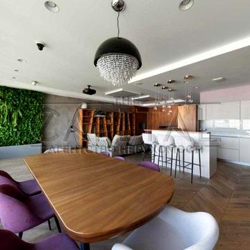 Оренда сучасної 5х квартири/ЖК Chelsea Tower/230 м2/Печерськ/Генератор