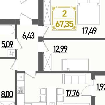 Продаж 2к Квартира Березова вулиця ЖК На Щасливому, дом 15