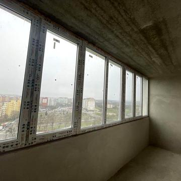 Видова, готова до ремонту 2-х кімнатна квартира в готовому будинку