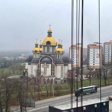 Видова, готова до ремонту 2-х кімнатна квартира в готовому будинку
