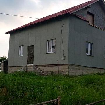 Продам будинок не добудований
