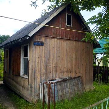 Продається дачний будинок 4*5м з коридорчиком, кімнатою, кухнею.