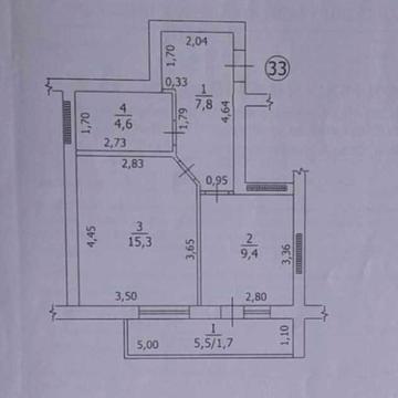 Продаж 1-кімнатної квартири Петропавлівська Борщагівка ЖК Десна