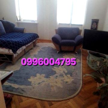 3кім.кв.,простора 105м.кв, Центр, окремі кімнати.