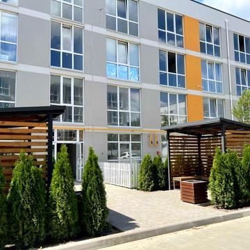 2-кімнатна квартира 48,12 м² — простора і світла Розтермінування! Газ! ЖК Sanville Park