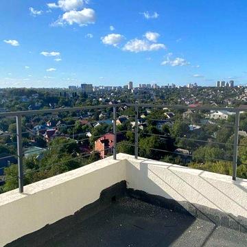 ДВОРІВНЕВА  квартира з двома ТЕРАСАМИ ЖК Панорама