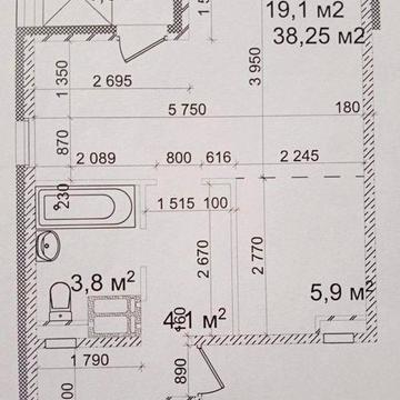 Продам, обміняю свою 1 кімн.кв. ЖК А12 в Броварах на Торгмаші ЖК А12