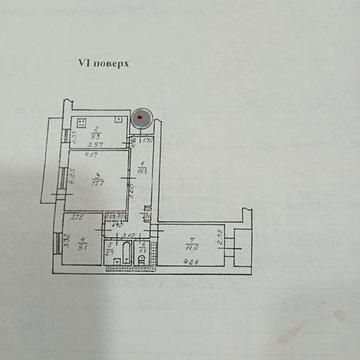 3-х кімн. 67кв.м, вул.Генуезська/ Теніста, Аркадія, 6/9, дві лоджії