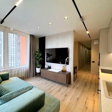 2к квартира з ремонтом 84м2 в ЖК Seven Севен Осокорки Славутич Позняки ЖК Seven