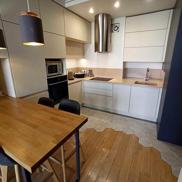 1к квартира з ремонтом 43м2 в ЖК Seven Севен Осокорки Славутич Позняки ЖК Seven