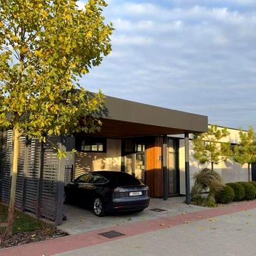Будинок (від забудовника) 132м² та 6с у закритому котеджному містечку