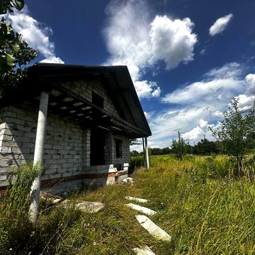 Продам недобудову 20 соток землі Вороньків