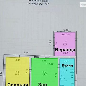 Продаж 2к Дім Семененко вулиця