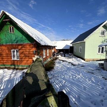 Два будинки на ділянці 9соток