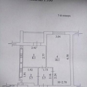 Продается 1 к.кв. ул Борткевича, 5 жк Гидропарк ЖК Гидропарк