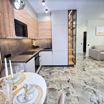 Современная квартира в Kadorr City. Полная комплектация, всё включено! ЖК Кадор Сити