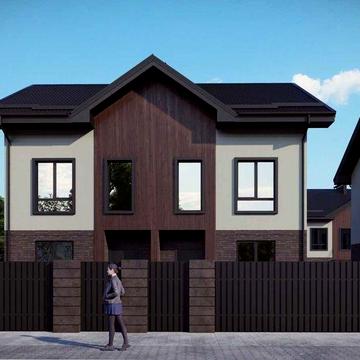 Cтильні таунхауси та дуплекси з мансардами у зручному районі Ірпінь