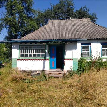 Цегляний будинок, ліс, річка Переселенцям можливо на виплату