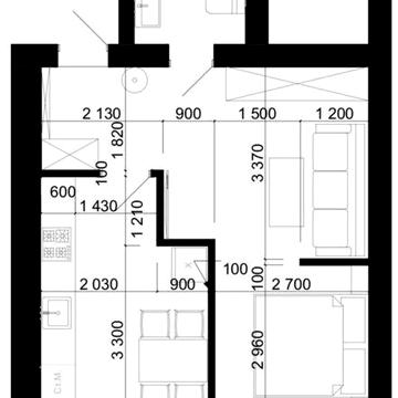 Продаж 1 кімнатної квартири вул. Сахарова, 16 б. м. Винники ЖК Злагода ЖК Злагода