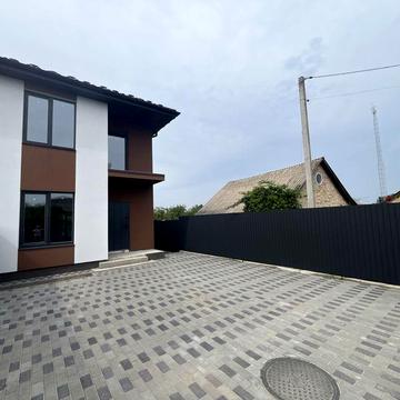 Дуплекс 128 м2 в центрі Гатне | 2,8 сотки | Газ | без комісіі