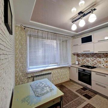 Сучасна 3к. квартира на Сахарова