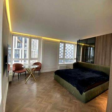 NEW! 1к квартира 55м2 в Жк Славутич метро Славутич 1хв Позняки Осокор ЖК Славутич