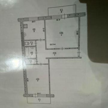 Продам квартиру 3/3 пов.
