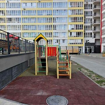 1 комнатная квартира  Акварель-2   57м3-37000у.е ЖК Акварель-2